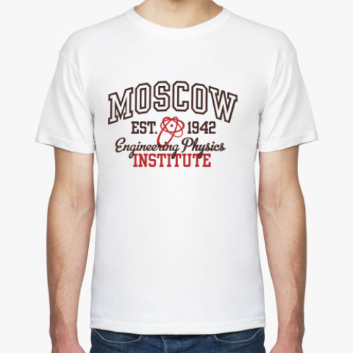 Футболка  футболка МИФИ