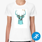 Женская спортивная футболка