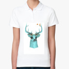 Женская рубашка поло