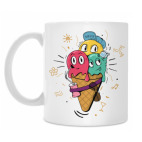 Смешные шарики мороженного