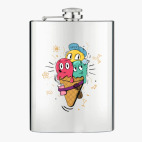 Фляжка стальная