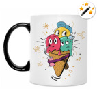 Кружка-хамелеон