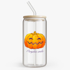 Банка с бамбуковой крышкой