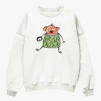 Свитшот оверсайз