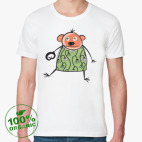 Мужская футболка органик