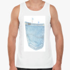 Мужская майка