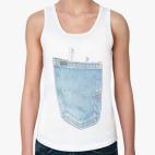 Женская майка