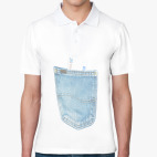 Мужская рубашка поло