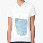 Женская рубашка поло