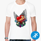 Мужская спортивная футболка