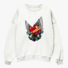 Свитшот оверсайз