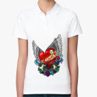 Женская рубашка поло