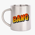 Кружка металлическая