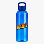 Прозрачная спортивная бутылка