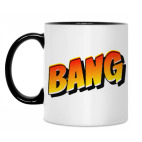 Кружка двухцветная