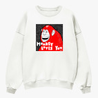 Свитшот оверсайз