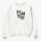 Свитшот оверсайз