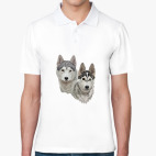 Мужская рубашка поло