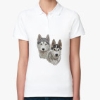 Женская рубашка поло