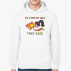 Толстовка худи