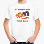 Детская футболка