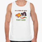 Мужская майка