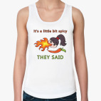 Женская майка