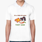 Мужская рубашка поло