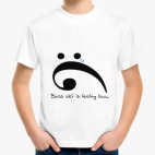 Детская футболка