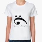 Женская футболка