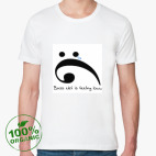 Мужская футболка органик