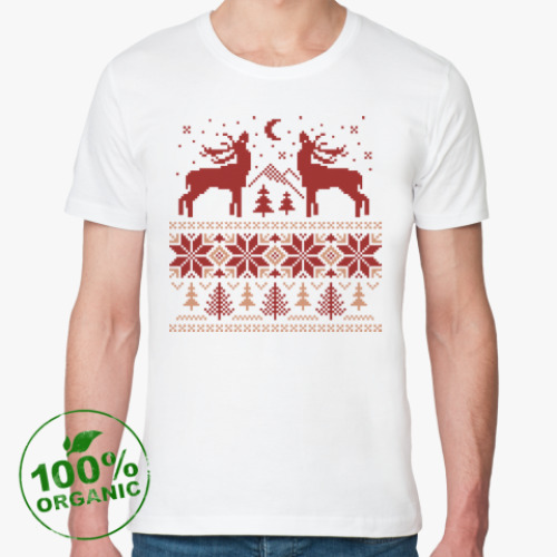 Футболка из органик-хлопка Норвежский лес