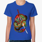 Женская футболка