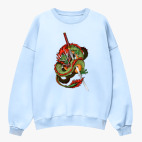 Свитшот оверсайз