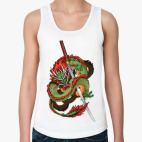 Женская майка