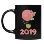 Кружка цветная UV-DTF