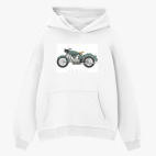 Толстовка худи оверсайз