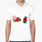 Мужская рубашка поло