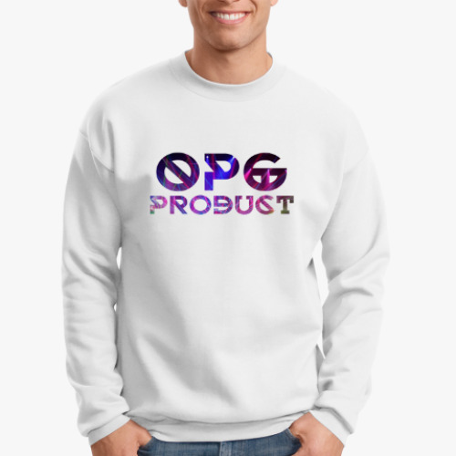 Свитшот с принтом OPG product