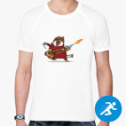 Мужская спортивная футболка