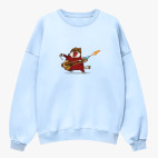 Свитшот оверсайз