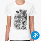 Женская спортивная футболка