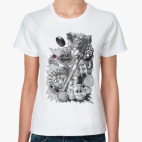 Женская футболка