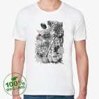 Мужская футболка органик