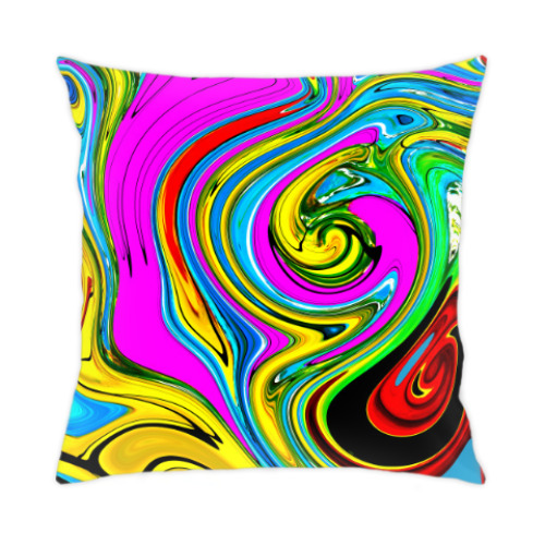 Подушка Абстракция