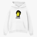 Толстовка худи оверсайз