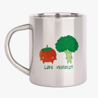 Кружка металлическая