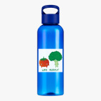 Прозрачная спортивная бутылка