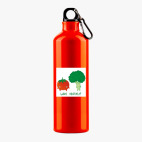 Металлическая бутылка 700 мл UV-DTF