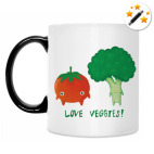 Кружка-хамелеон